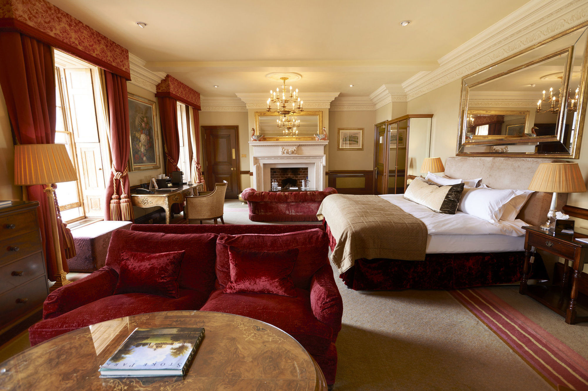 Hotel Stoke Park Stoke Poges Exterior foto