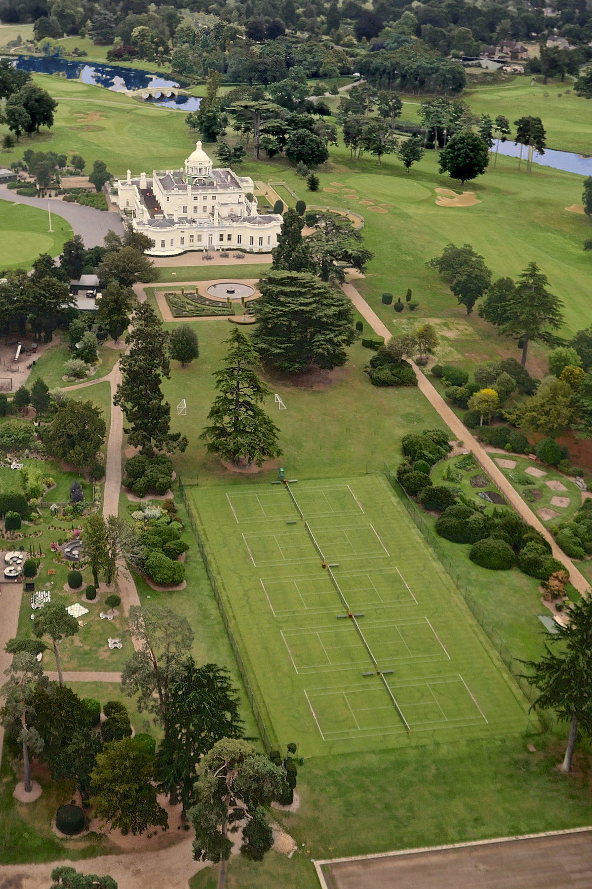 Hotel Stoke Park Stoke Poges Exterior foto