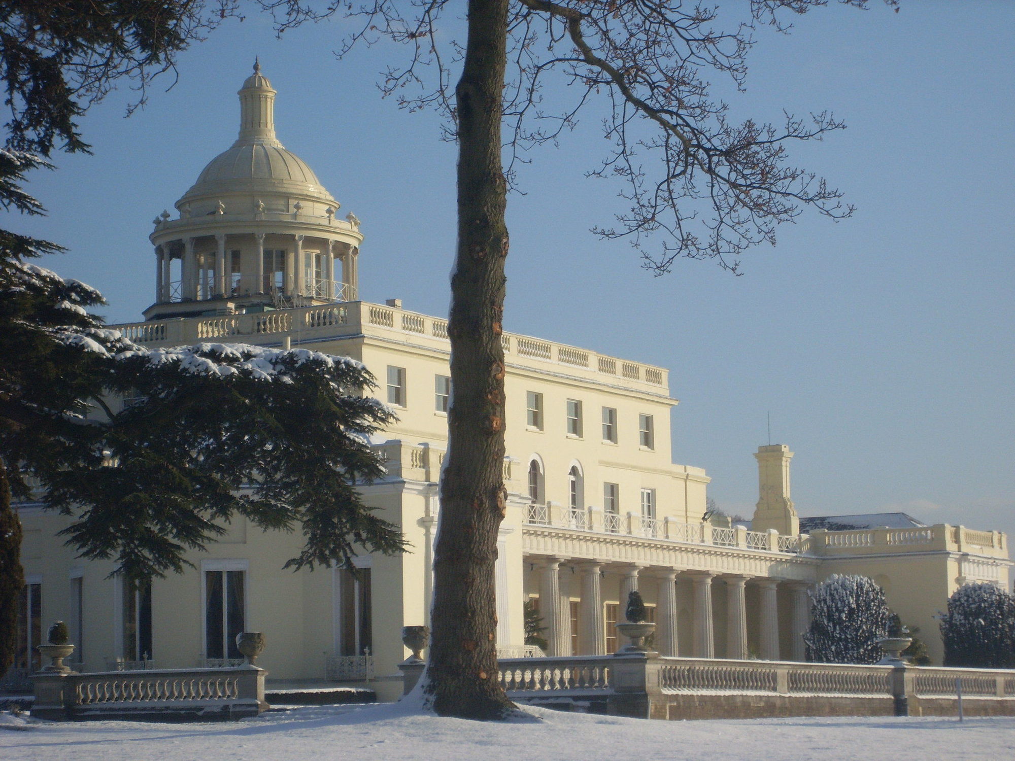 Hotel Stoke Park Stoke Poges Exterior foto