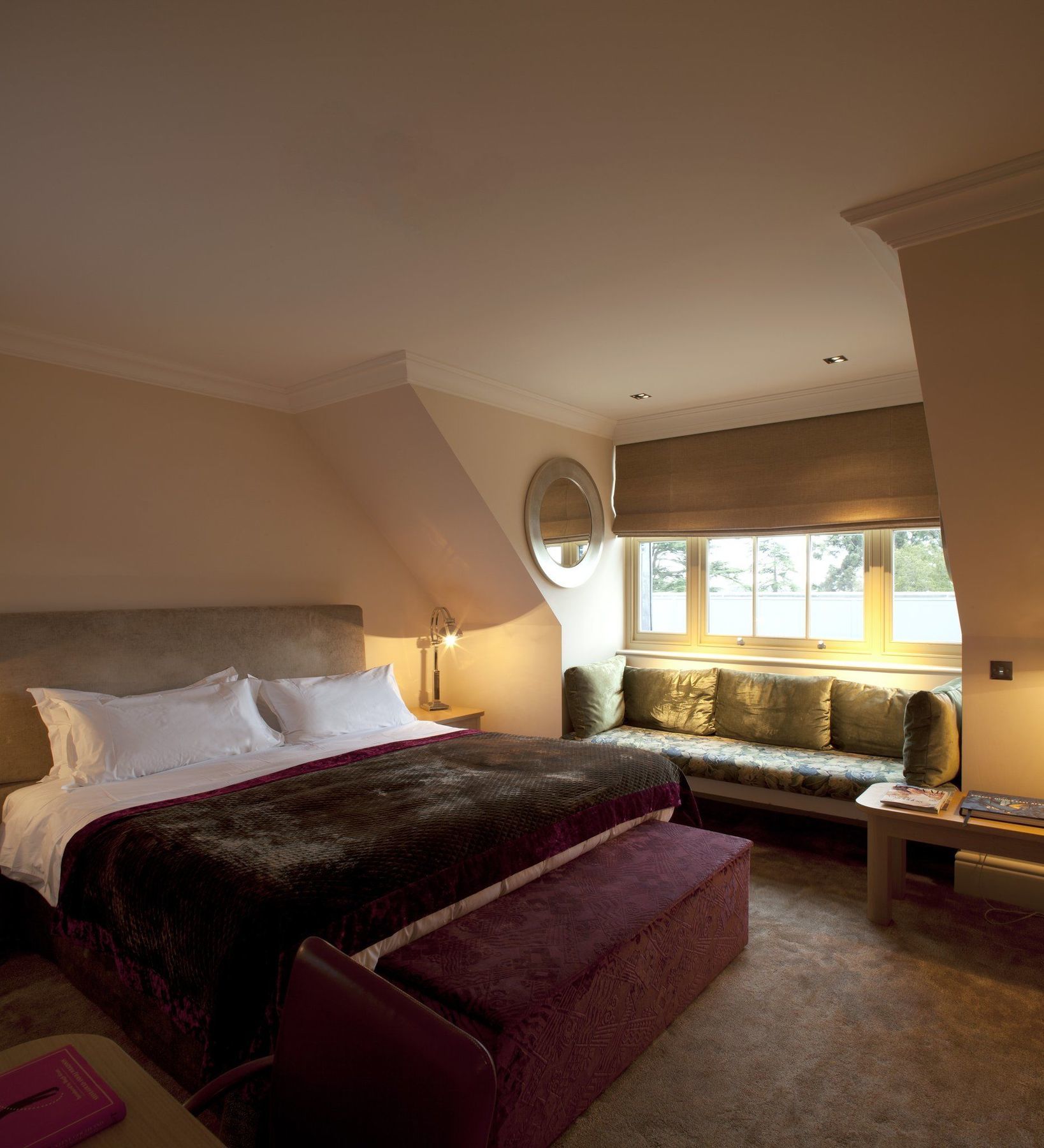 Hotel Stoke Park Stoke Poges Habitación foto