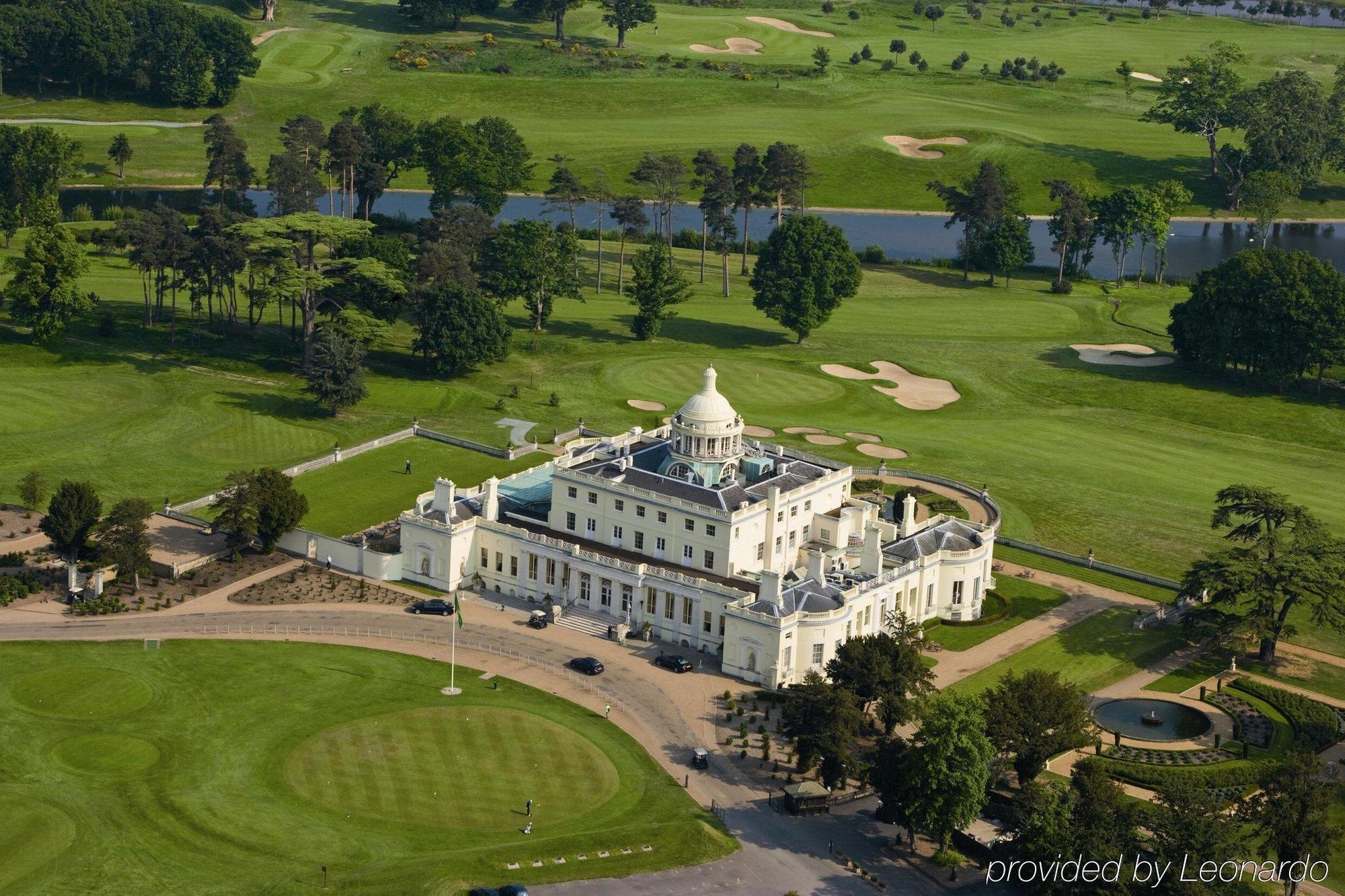 Hotel Stoke Park Stoke Poges Exterior foto