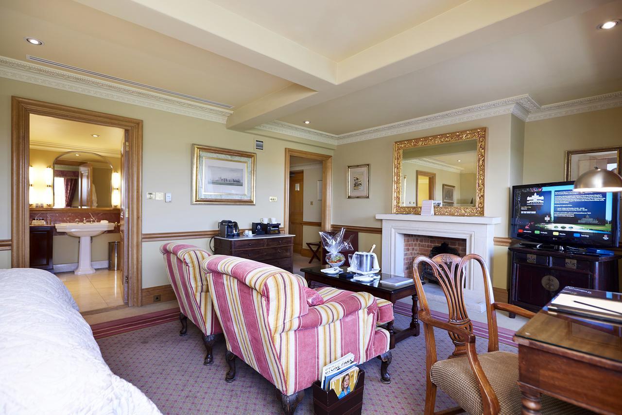 Hotel Stoke Park Stoke Poges Exterior foto